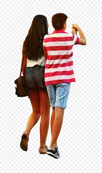 Tshirt, Shoe, Shirt, Standing, Interaction PNG