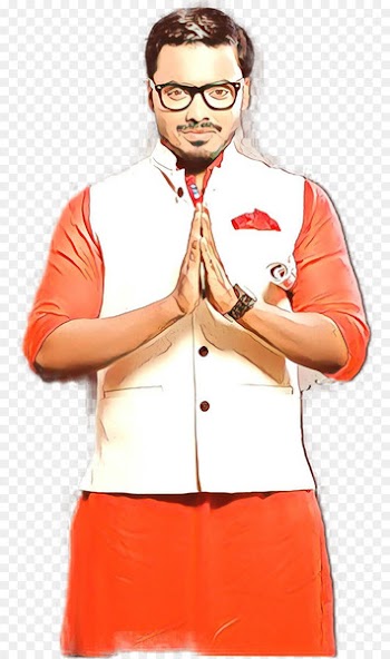 Tshirt, Shoulder, Glasses, Orange, Nose PNG