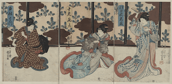 Tsubone iwafuji chūrō onoe meshitukai | Free Photo - rawpixel