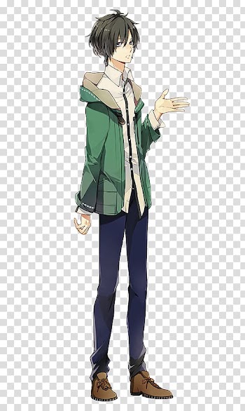 Tsukiuta. The Animation Anime Chibi Manga, Anime transparent background PNG clipart