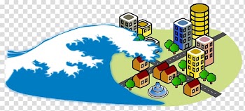 Tsunami Christmas Candy Free Earthquake , tsunami transparent background PNG clipart