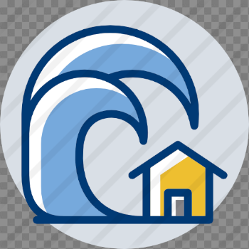 Tsunami - Free weather icons