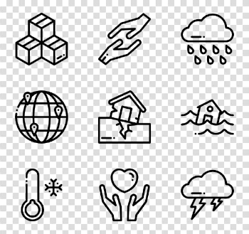 Tsunami Icons - 92 free vector icons
