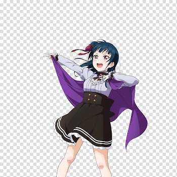 [] Tsushima Yoshiko [Halloween][UR] transparent background PNG clipart