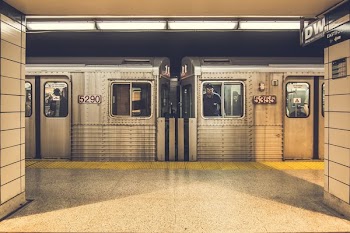 TTC Subway Arriving