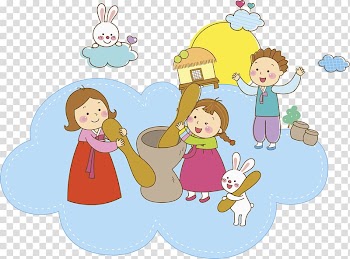 Tteok Museum Child Watercolor painting, Minority children transparent background PNG clipart