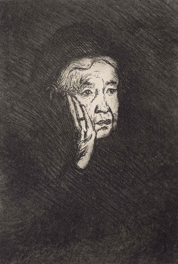 Täti, 1897, by Hugo Simberg | Free Photo - rawpixel