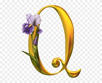 Tube Alphabet - Beautiful Alphabet Q