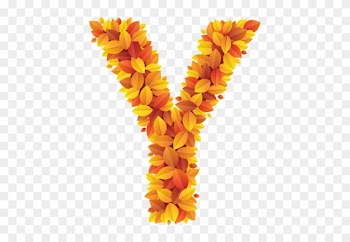 Tube Alphabet - Sunflower