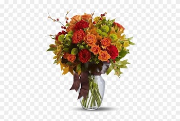 Tube Bouquet De Fleurs Automnal - Autumn Flowers For Weddings