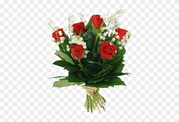 Tube - Bouquet De Muguet Avec Rose