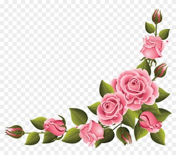 Tube, Corner, Stickers, Tags, Backgrounds, Blossoms - Flower Corners