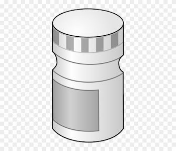 Tube, Jar, Medication, Peanuts, Medical, Peanut - Spice Bottle Clipart