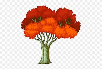 Tube Tree, Leaf Etc - Belle Soirée Gif Animé