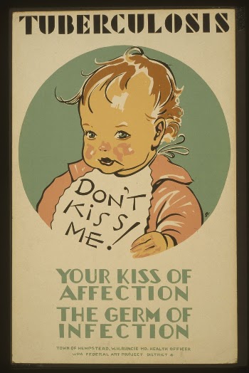 Tuberculosis Don't kiss me! : | Free Photo - rawpixel