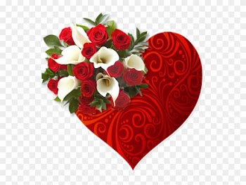 Tubes De Flowers For Png - Roses And White Calla Lilies