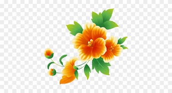 Tubes Fleurs - Happy Wedding Anniversary To Us