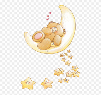 Tubes Forever Friends - Cute Teddy Bears Sleeping, HD Png Download ...
