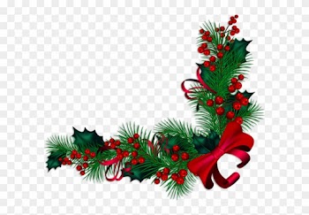 Tubes Noel Divers - Christmas Border In Psd