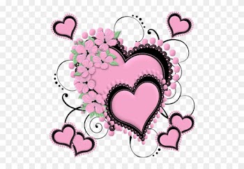 Tubes St-valentin - Saint Valentin Coeur Rose