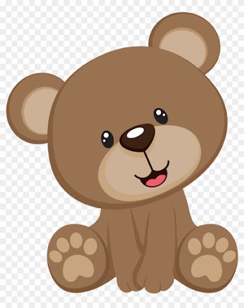 Tubes Ursinhos Baby Shower Babies, Bears And Teddy - Teddy Bear Clipart Png