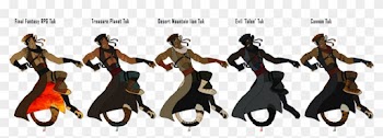 Tuk Palette Challange By Wolf Of Dirtypaws - T.u.k.
