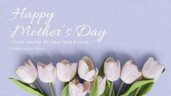 Tulip aesthetic blog banner template, | Free Vector Template - rawpixel
