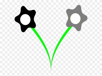 Tulip Clip Art Black And White Wedding Photo - Clip Art