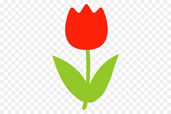 Tulip Clip art Leaf Plant stem -  