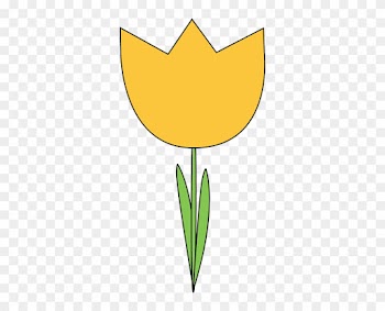 Tulip Clipart Black And White Free Images - Tulip Clip Art