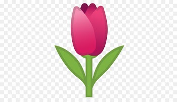 Tulip Emojipedia Netherlands World Emoji Day - tulip 