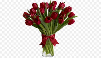 Tulip Flower bouquet Red Floristry - tulip 