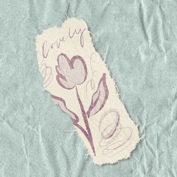 Tulip flower doodle sticker, ripped | Free PSD - rawpixel