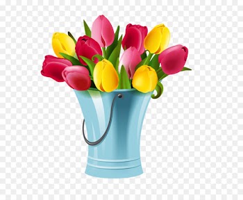 Tulip, Flower, Flower Bouquet PNG