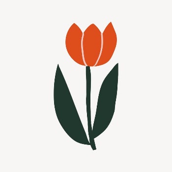 Tulip flower sticker, cute doodle | Free Vector Illustration - rawpixel