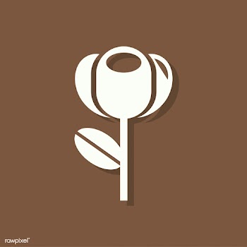 Tulip flower Valentines day icon | Free stock vector - 425037
