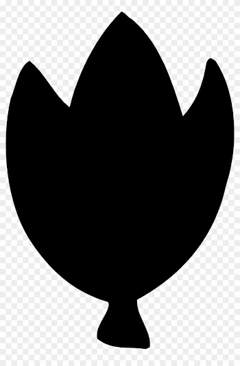 Tulip Free Stock Photo Illustration Of A Tulip Flower - Flower Silhouette Tulip