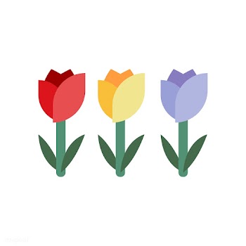 Tulips drawing | Free stock vector - 559609