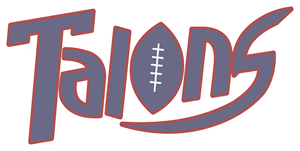 Tulsa Talons Logo Vector
