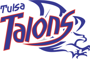 Tulsa Talons Logo Vector