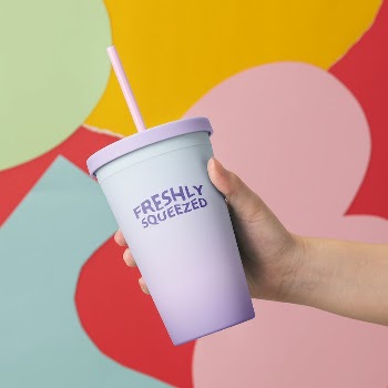 Tumbler cup mockup, colorful beverage | Free PSD Mockup - rawpixel
