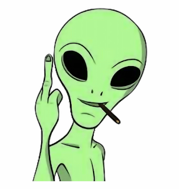 Tumblr Alien Green Fuck - Alien Fuck Free PNG Images & Clipart ...