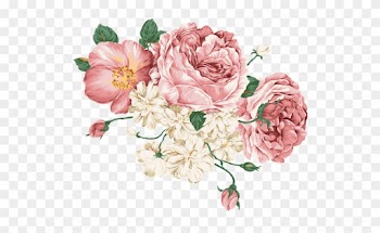 Tumblr Flower Png Drawing - Lucky Flower Wall Stickers Art Decal Home Decor