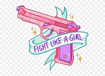 Tumblr Free Unicorn Tumblr - Fight Like A Girl