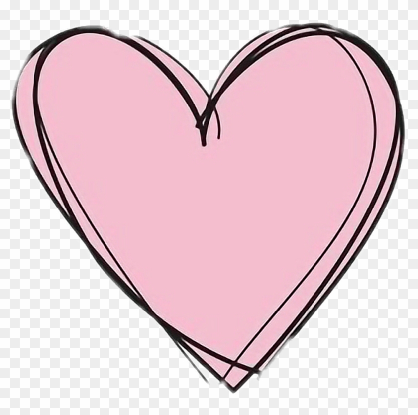 Tumblr Heart Transparent - Love Transparent Background Heart Png
