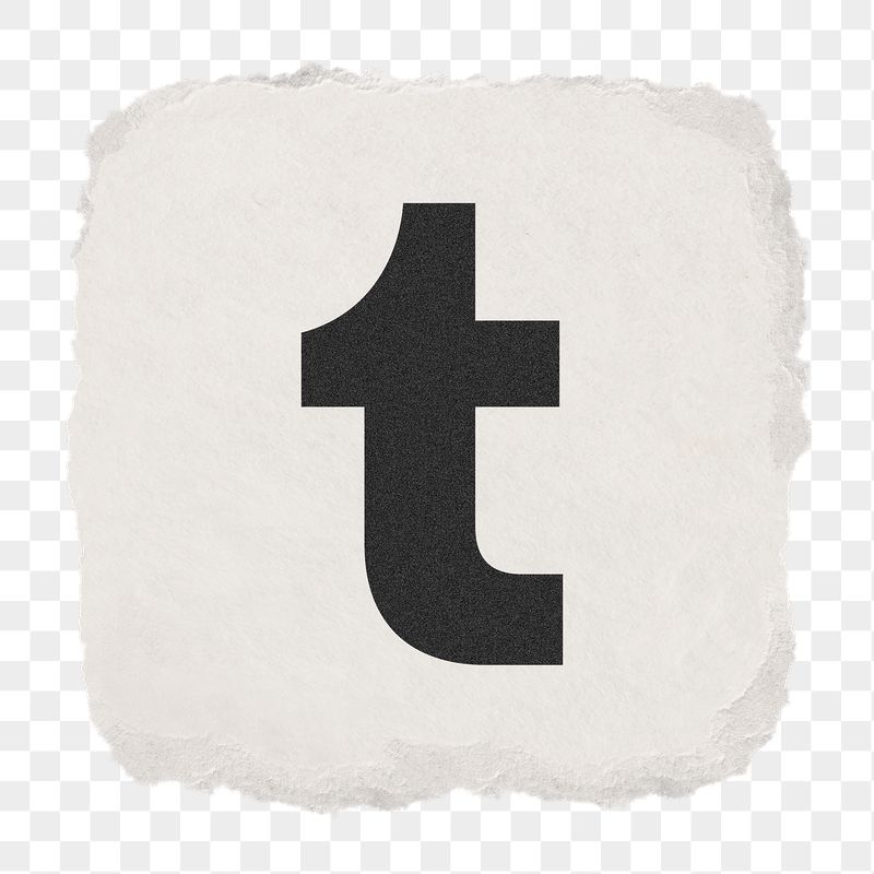 Tumblr icon for social media | Free Icons - rawpixel