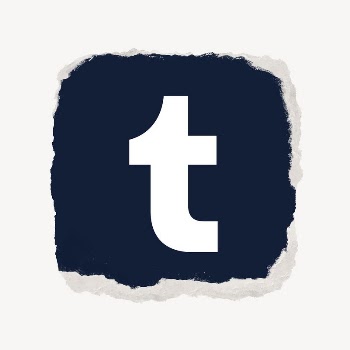 Tumblr icon for social media | Free Icons - rawpixel