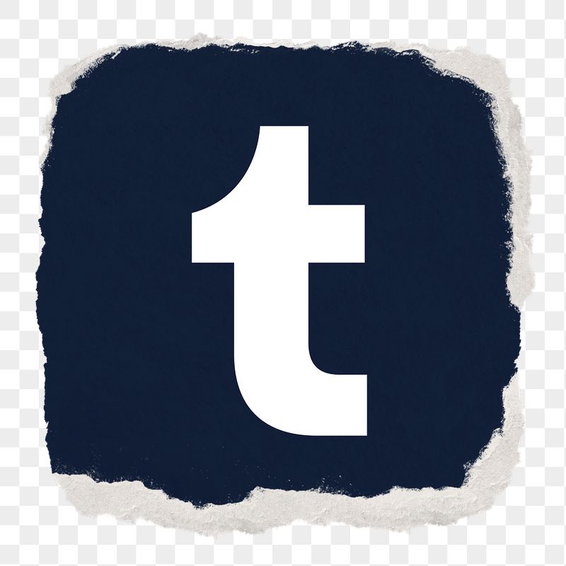Tumblr icon for social media | Free Icons - rawpixel