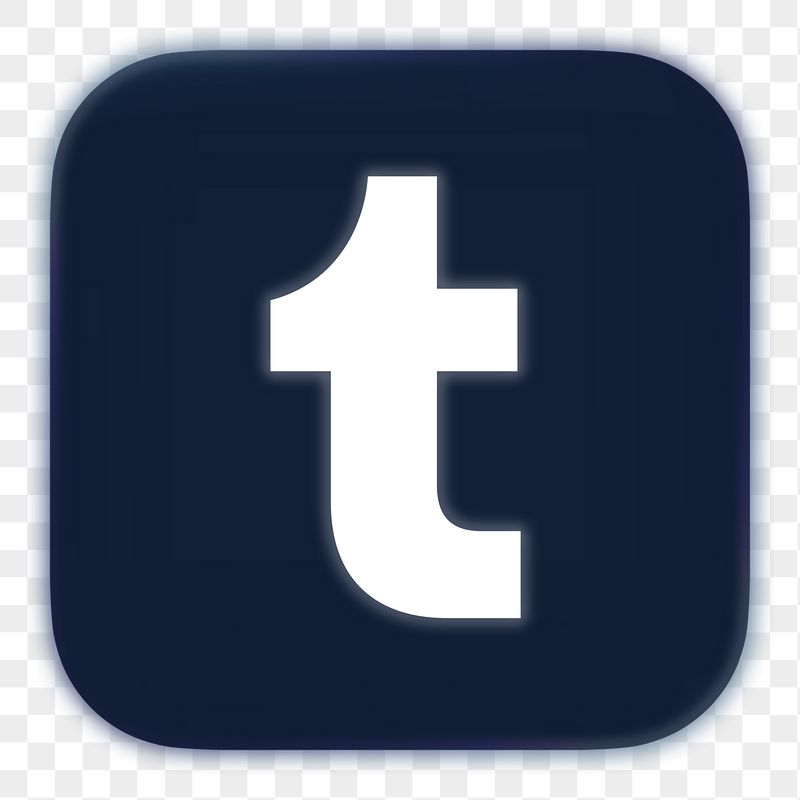 Tumblr icon for social media | Free Icons - rawpixel