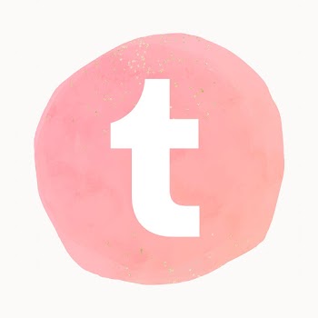 Tumblr icon  for social media in watercolor… | Free stock illustration | High Resolution graphic